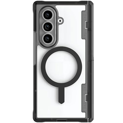 Ghostek Covert Clear Fold 7 Case with Built-in Kickstand, MagSafe and Full Hinge Protection Designed for 2025 Samsung Galaxy Z Fold7 (8") (Smoke Matte) - color: Smoke Matte, size: Galaxy Z Fold 7