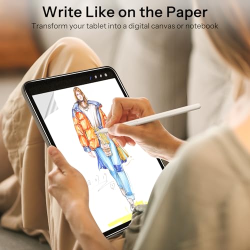 SPARIN Paper Glass Screen Protector for Galaxy Tab S11/ S10 Lite/ S10 FE - size: Tab S11/S10 lite/S10 FE/S9 FE(11"&10.9")