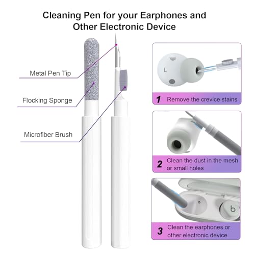 Aircawin for Bose New QuietComfort Earbuds Case Clear 2024 - color: Clear