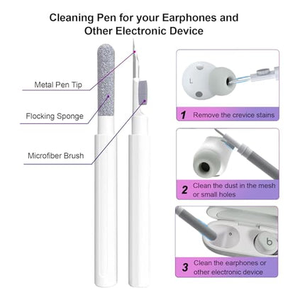 Aircawin for Bose New QuietComfort Earbuds Case Clear 2024 - color: Clear