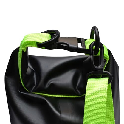 Nupouch Waterproof Cell Phone Sling Bag - Waterproof Phone Pouch Crossbody Dry Bag with Touchscreen Window for Travel, Beach, Boating, Hiking - Black - color: Black