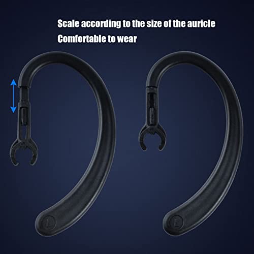 Call Center Headset Ear Hook Single Sided 3.5mm Customer Service Headphone with Microphone for Laptop Mobile Phones, Call Center Wired Headset USB for PC/Laptop/Skype/Computer