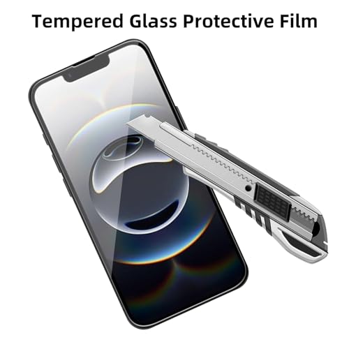 4 Pack Glass Screen Protector Compatible for iPhone 16e / 14/13 / 13 Pro [6.1 Inch] [9H Hardness]-HD Screen Tempered Glass, Scratch Resistant,Easy Install [Case Friendly] - size: iPhone 16e / 14/13 / 13 Pro
