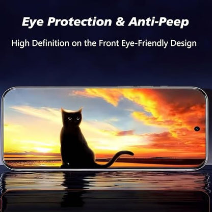 Privacy Screen Protector for Samsung Galaxy S25 Plus,Automatic Alignment - color: [Privacy]-SAM S25 Plus