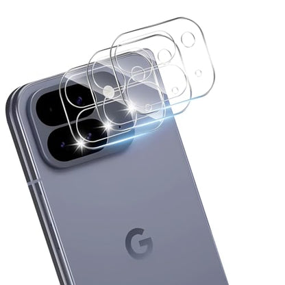 3 Pack Tempered Glass Camera Lens Protector for Google Pixel 10 Pro Fold - size: Google Pixel 10 Pro Fold