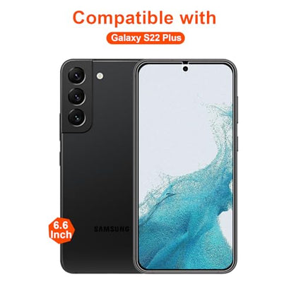 2 Pack 4 Way 360 ° Matte Privacy Screen Protector for Samsung Galaxy S22 Plus 6.6 Inch [Not Glass], Anti-Scratch, Anti-Glare, Support Fingerprint Unlock - size: Samsung Galaxy S22 Plus