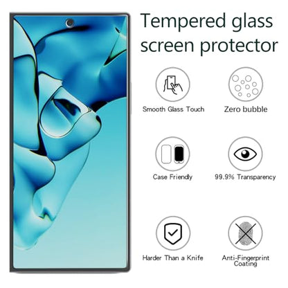 KAREEN 2+2 Pack Privacy Screen Protector for Samsung Galaxy Z Fold 6