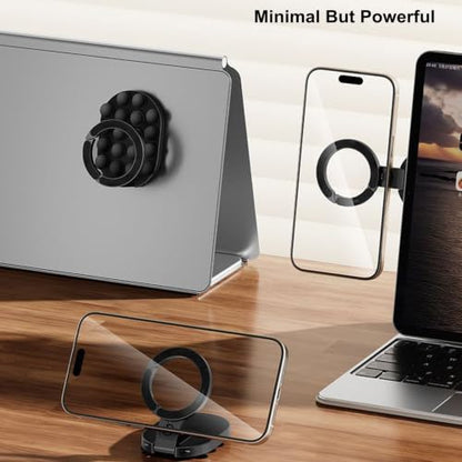 Magnetic Suction Phone Stand for MagSafe, Multifunctional Phone Mount