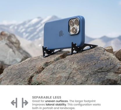 GEOMETRICAL 2024 Pocket Tripod PROv2 Universal Kit - Matte Black
