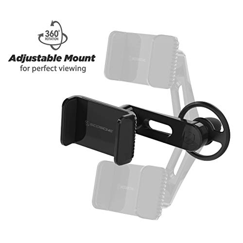 Scosche VP2M-SP Universal Freeflow Vent/Dashboard Phone Holder for Car, 2-in-1 Portable, Adjustable Non-Magnetic Mobile Device Stand with 360° Rotation, Vent Clips and Quick Grip Universal Mount Head - size: 1 Pack, style: FreeFlow Dash / Vent