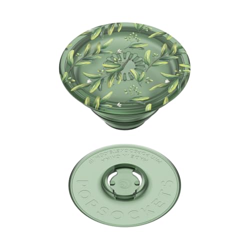 PopSockets Adhesive Phone Grip, Holder- Olive - color: Olive, style: Adhesive