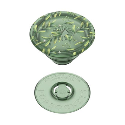 PopSockets Adhesive Phone Grip, Holder- Olive - color: Olive, style: Adhesive