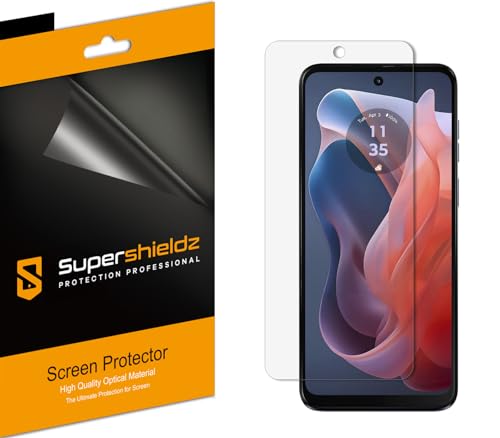 Supershieldz (3 Pack) Anti-Glare (Matte) Screen Protector Designed for Motorola Moto G Play (2024)