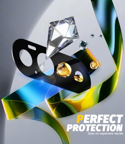 Orzero (5 Pack Camera Lens Protector Compatible for Google Pixel 11, Protector de Cámera Tempered Glass 9H Precise Camera Cutouts Anti-Scratch Does Not Affect Night Shots and Flash - size: Google Pixel 11