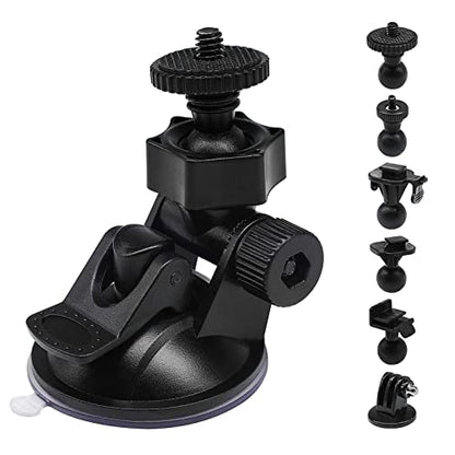 Sportway S30 Pro Dash Cam Suction Mount (2 Gen) 360° Secure Adjustable View