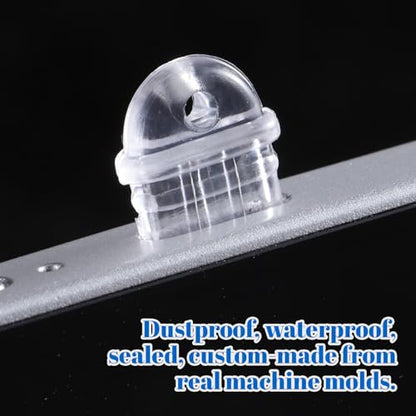 USB C Dust Plug Transparent 60 Pcs Type C Charging Port Plug Silicone USB-C Port Cover Anti Dust Plugs Compatible with Most Type-C Devices Phones Earphones Laptops