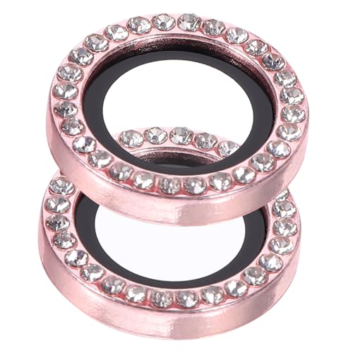 Lurrose 2Pcs Camera Lens Protectors for Plus Scratch Resistant Mobile Phone Lens Covers Easy Installation Stylish Design Protects From Scrapes and Bumps