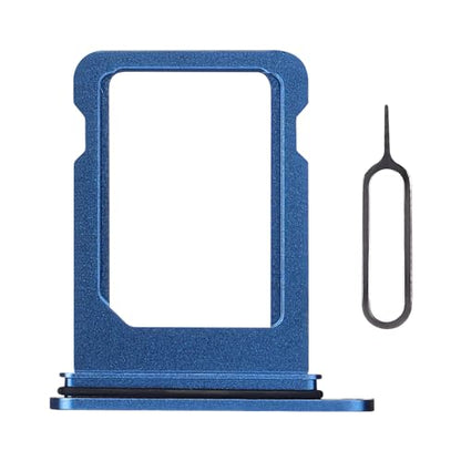 for iPhone 13 Mini Blue Single SIM Card Tray Slot Replacement
