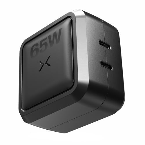 NOCO XGrid X65 65W USB-C GaN Wall Charger Block with Power Delivery