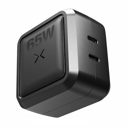 NOCO XGrid X65 65W USB-C GaN Wall Charger Block with Power Delivery