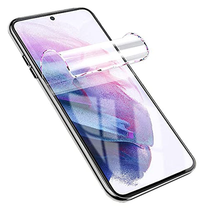 High Sensitivity Hydrogel Screen Protector for Samsung Galaxy A56, 2 Pieces Upgraded Transparent Soft TPU Protective Film (NOT Tempered Glass) [Clear HD] - color: Samsung Galaxy A56