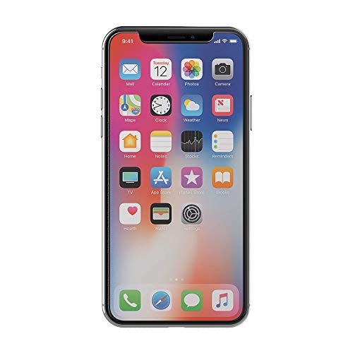 Incipio PLEX Pro Privacy Screen Tempered Glass Screen Protector for Apple iPhone X - Shaded Two-Way Shielding