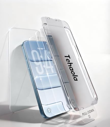 3 Pack for iphone 17 Air Screen Protector, 9H Hardness Military-Grade Shatterproof, Easy Bubble-Free Install Screen Protector 17 Air HD Clear Tempered Glass, Case Friendly Design - size: iPhone air(6.5'')
