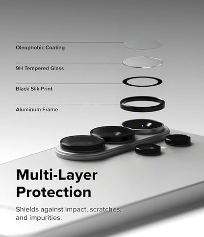 Ringke for Samsung Galaxy S26 Ultra Camera Lens Protector [2 Pack] - size: Galaxy S26 Ultra
