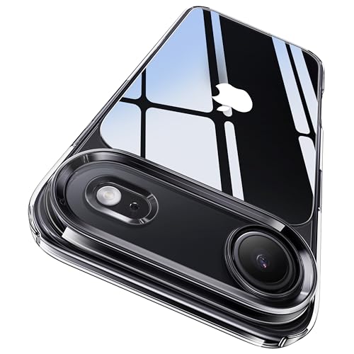 CASEKOO for iPhone Air Case, Crystal Clear, Patented Anti-Yellowing, Slim | 15FT Military-Grade Drop Protection, Thin Lightweight Protective Cover, Shockproof Transparent for iPhone 17 air phone case - color: Clear, size: for iPhone Air 6.5