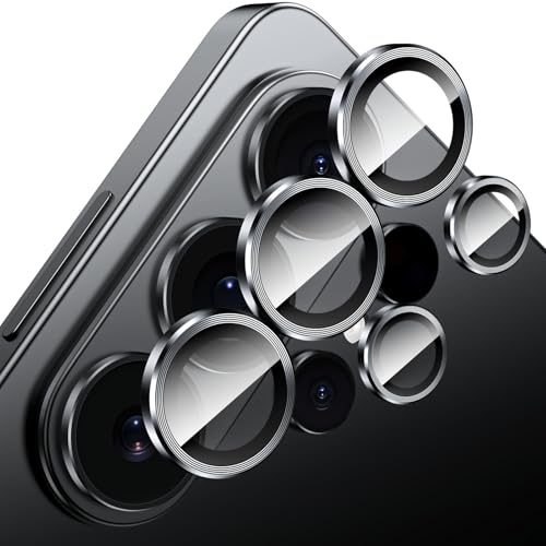 for Samsung Galaxy S26 Ultra Camera Lens Protector,Black - color: Black