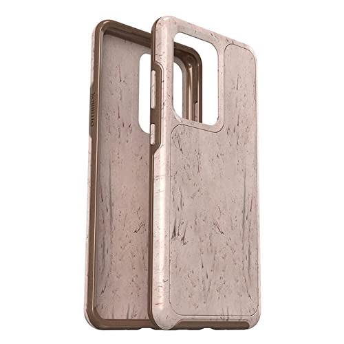 OtterBox Symmetry Clear Series Case for Galaxy S20 Ultra/Galaxy S20 Ultra 5G (ONLY - Not Compatible with Any Other Galaxy S20 Models) - Set in Stone (Stone RED/Rose Gold/Set in Stone IML)