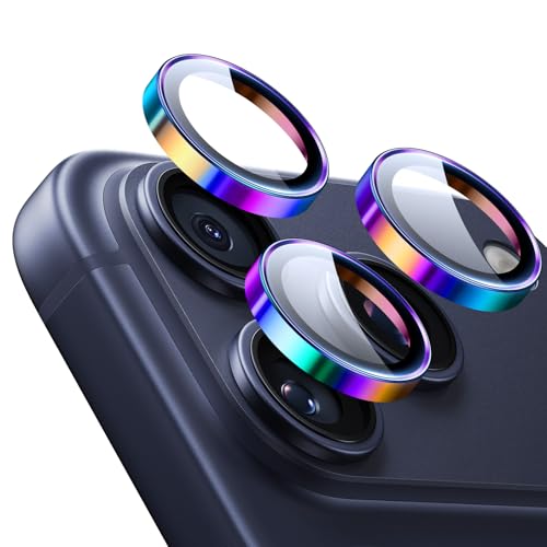 ESR for iPhone 17 Pro Max/17 Pro Camera Lens Protector, 1 Pack, Chromatic - color: Chromatic