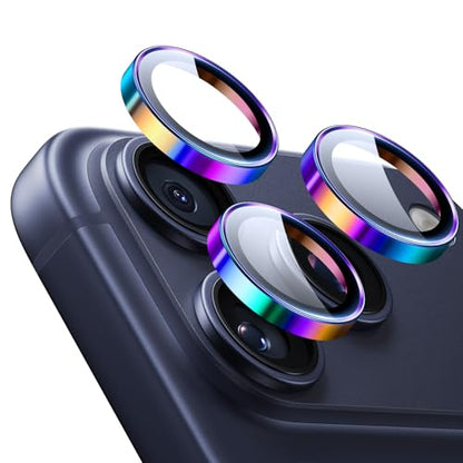 ESR for iPhone 17 Pro Max/17 Pro Camera Lens Protector, 1 Pack, Chromatic - color: Chromatic