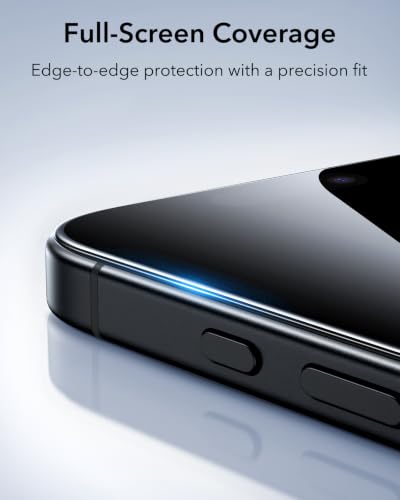 ESR 3 Pack for iPhone 16 Pro Max Privacy Screen Protector, Classic - size: iPhone 16 Pro Max 6.9 inch