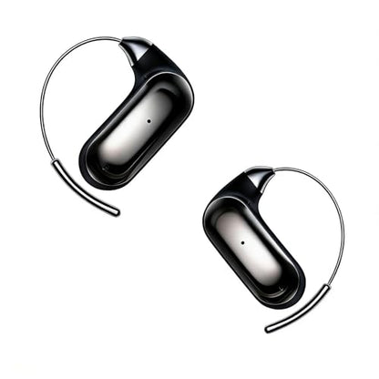 Xmenha Open Over Ear Earbuds Wireless Bluetooth Open Ear Headphones - color: Black