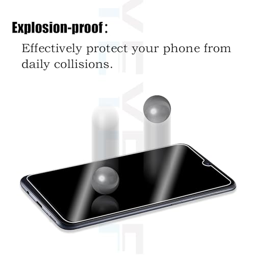 Galaxy A23 HD Clear Tempered Glass Screen Protector+Camera Lens Protectors, [2+2 Pack] [Anti-Scratch][Case-Friendly] Screen Protector Glass For Samsung Galaxy A23 - size: Galaxy A23