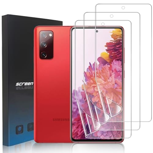 3 Pack Soft TPU Screen Protector for Samsung Galaxy S20 FE 5G 6.5 inch - size: Samsung Galaxy S20 FE