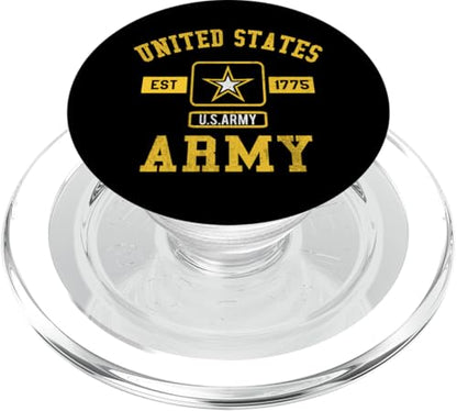 Army Military Pride PopSockets PopGrip for MagSafe - style: Magnetic PopGrip