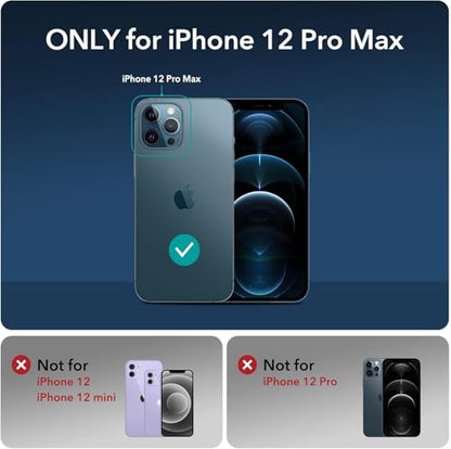 Crossbody Wallet Case for iPhone 12 Pro Max, with Card Slots Zipper Pocket Case, Flip Folio Purse RFID Blocking with Ring Kickstand Detachable Strap-Pink - color: Pink, size: iPhone 12 Pro Max(6.7")