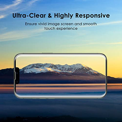 JETech One Touch Screen Protector for iPhone 13/13 Pro/17e, 2-Pack - size: iPhone 13/13 Pro/17e