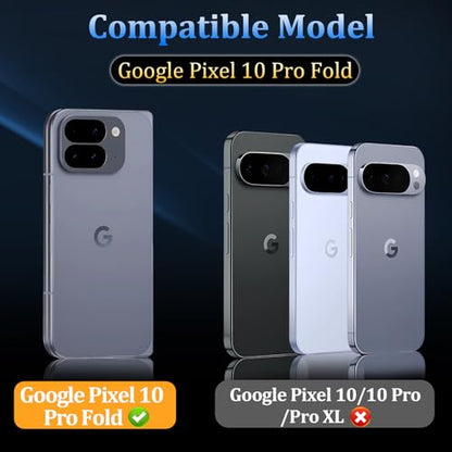 3 Pack Tempered Glass Camera Lens Protector for Google Pixel 10 Pro Fold - size: Google Pixel 10 Pro Fold