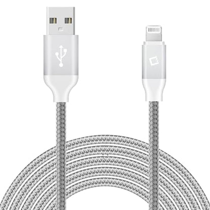 Celle Heavy-Duty Nylon Braided Lightning Cable – 10FT (Apple MFi Certified)