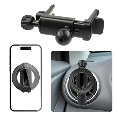 Car Magnetic Phone Holder for Chevrolet Blazer 2019-2025，Camaro 2010-2015，Chevy HHR 2006-2011 Interior Circle Air Vent Accessories Cell Cellphone Mount Magnet Mobile Cradle Screen Charging Stand