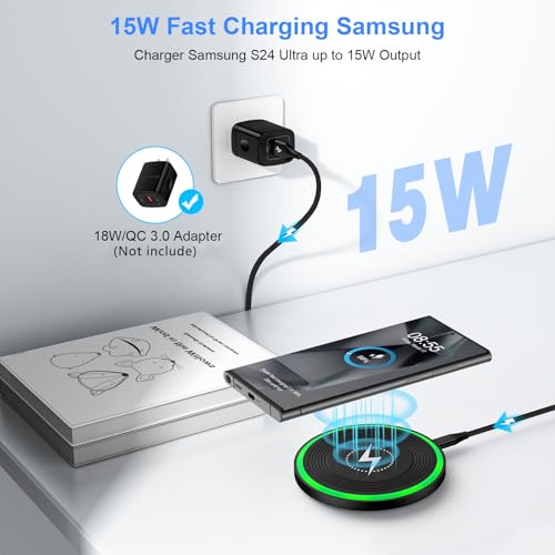 for Pixel Wireless Charger, Fast Wireless Charging Pad for Google Pixel