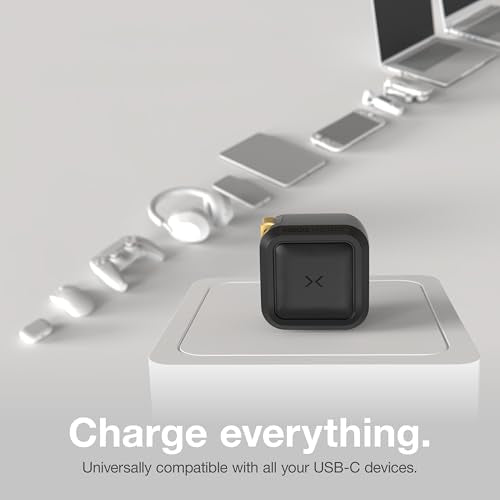 NOCO XGrid X30 30W USB-C GaN Wall Charger Block with Power Delivery, Compact (Pack of 6) - size: Compact (Pack of 6)