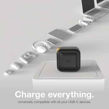 NOCO XGrid X30 30W USB-C GaN Wall Charger Block with Power Delivery, Compact (Pack of 6) - size: Compact (Pack of 6)