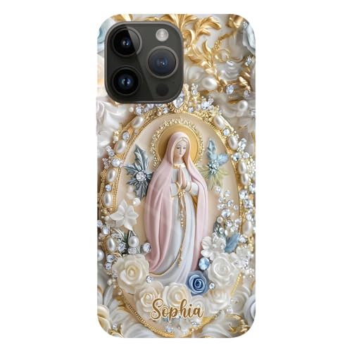 ZURUSO Believer Christian 3D Effect Personalized Phone Case - Multicolor, TPU Material, Compatible with iPhone & Multi Model, Customizable Design, Shell/Bumper Case