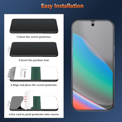 Matte TPU Screen Protector for Google Pixel 10 (Not Glass) - size: Pixel 10