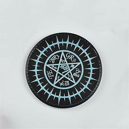 10W Fast Wireless Phone Charger with Magic Circle Design | Quick Charging Pad for Qi-Enabled Smartphones & Accessories - color: C