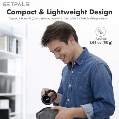 25W Magnetic Portable Fast Wireless Charging Pad for Apple iPhone Series - color: 2Black